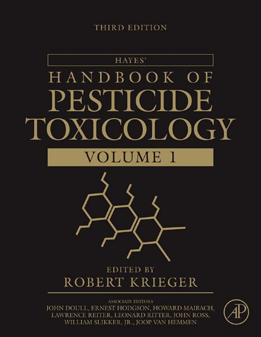 Big bigCover of Hayes' Handbook of Pesticide Toxicology