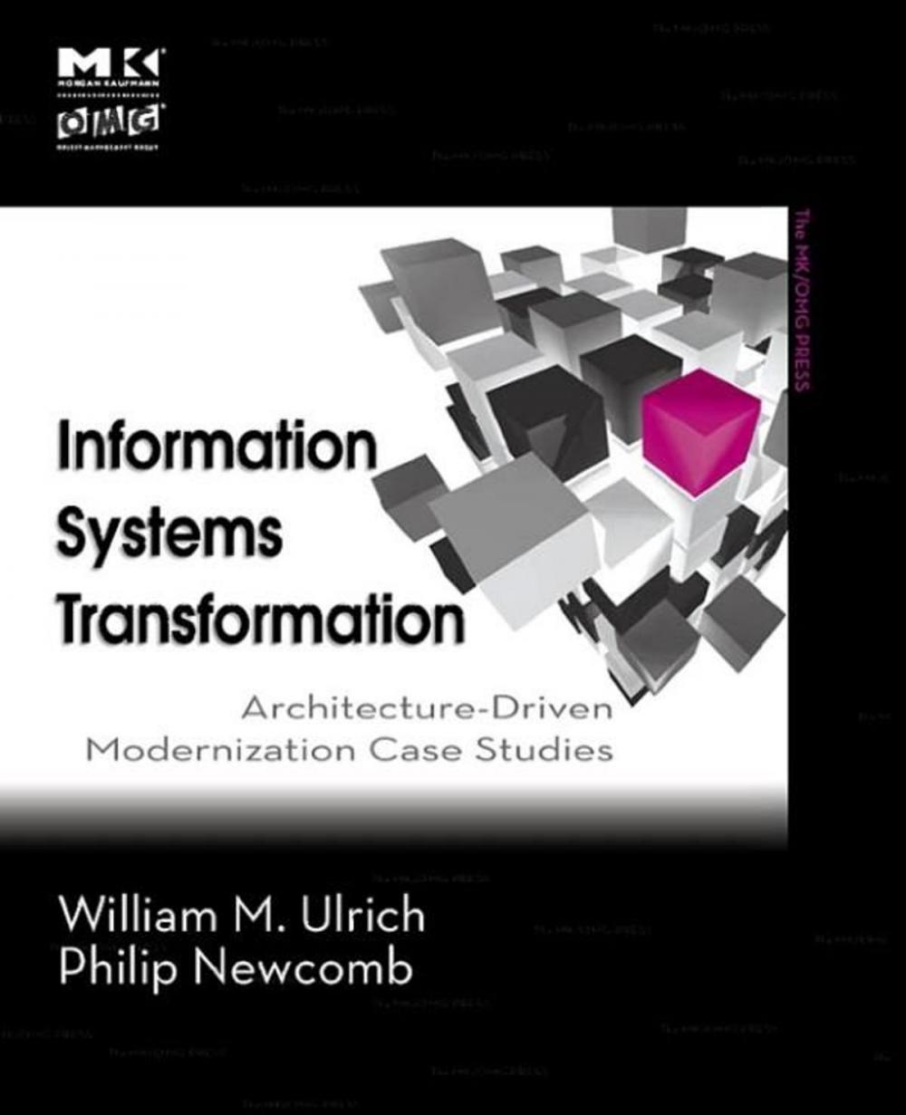 Big bigCover of Information Systems Transformation