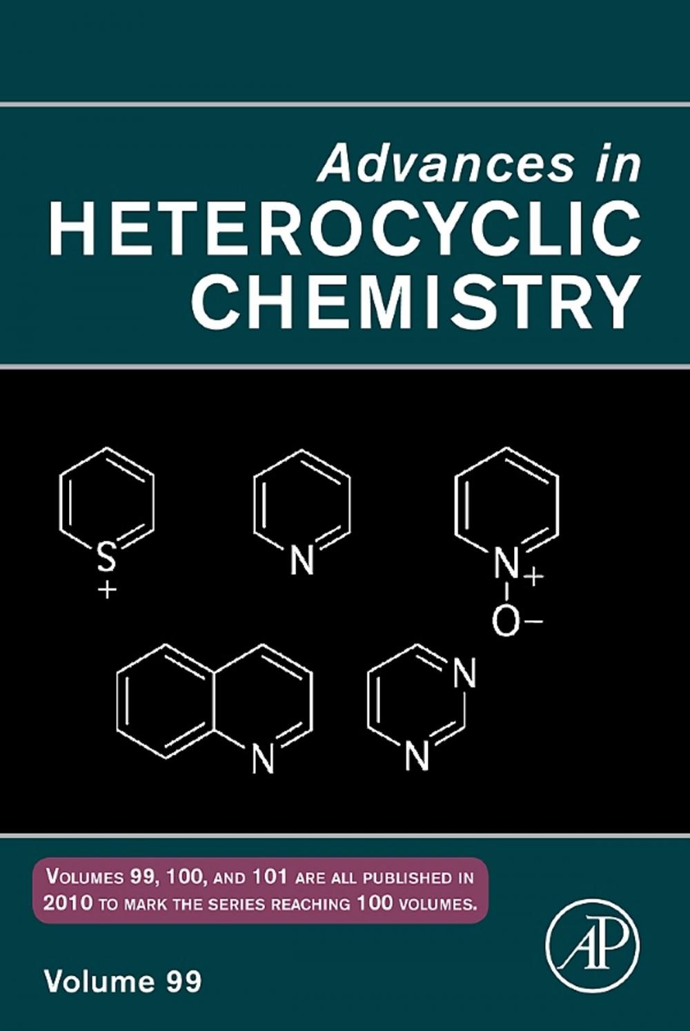 Big bigCover of Advances in Heterocyclic Chemistry