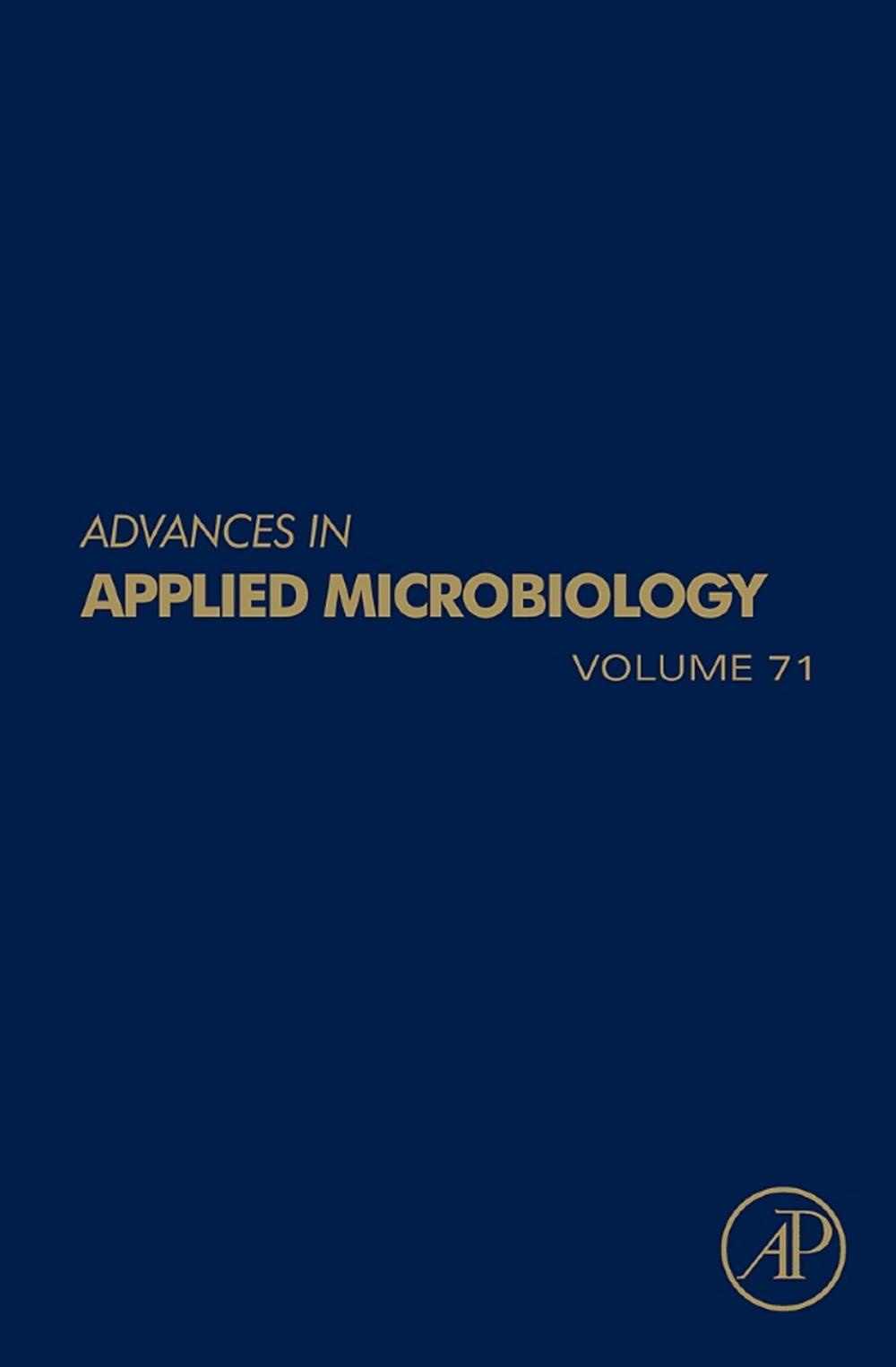 Big bigCover of Advances in Applied Microbiology