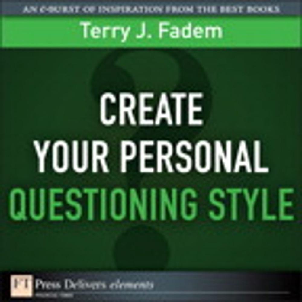 Big bigCover of Create Your Personal Questioning Style