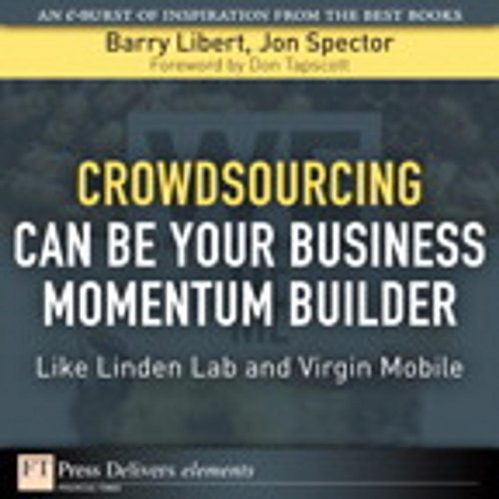 Big bigCover of Crowdsourcing Can Be Your Business Momentum Builder