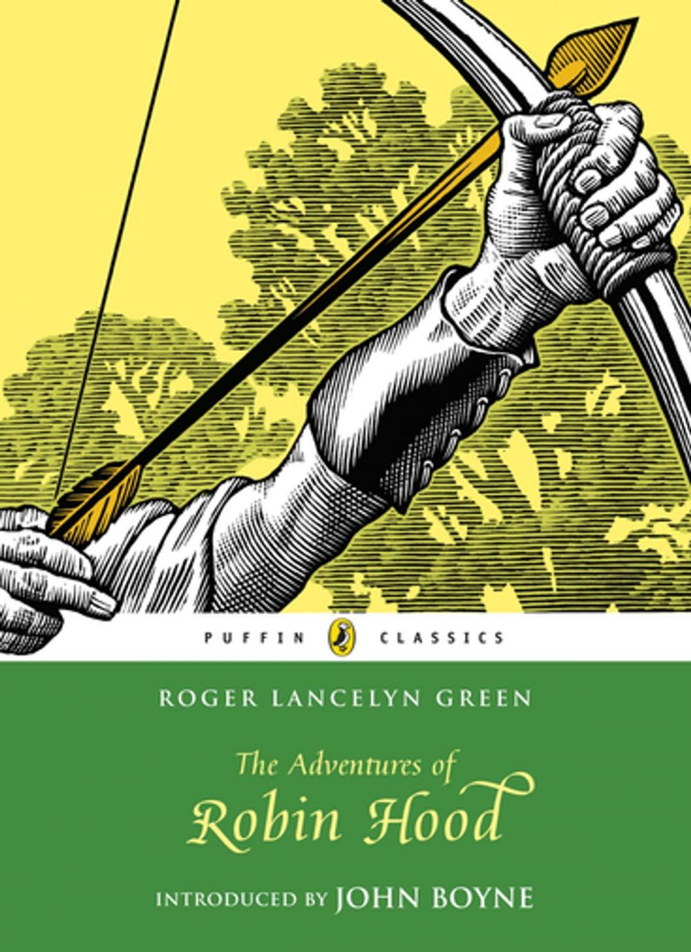 Big bigCover of The Adventures of Robin Hood