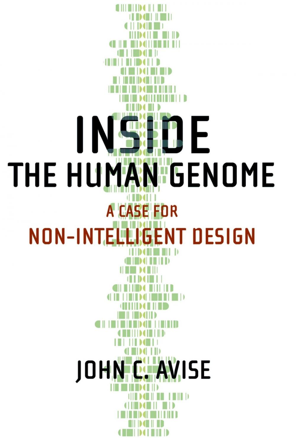 Big bigCover of Inside the Human Genome