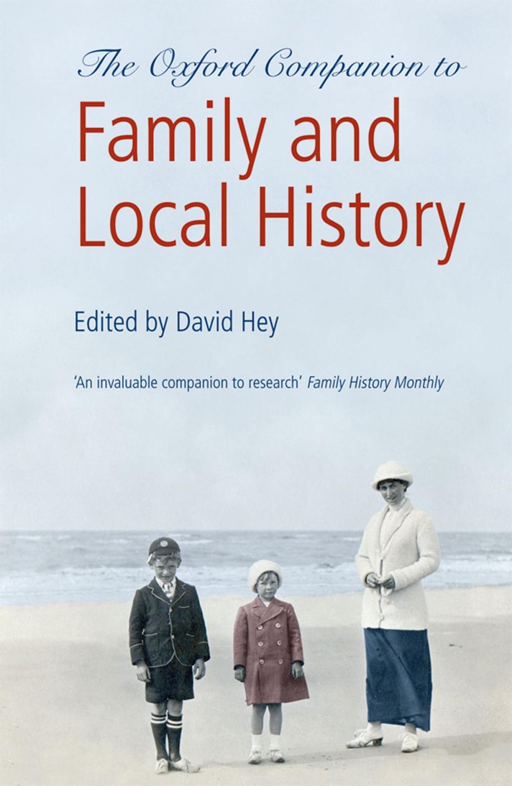 Big bigCover of The Oxford Companion to Family and Local History