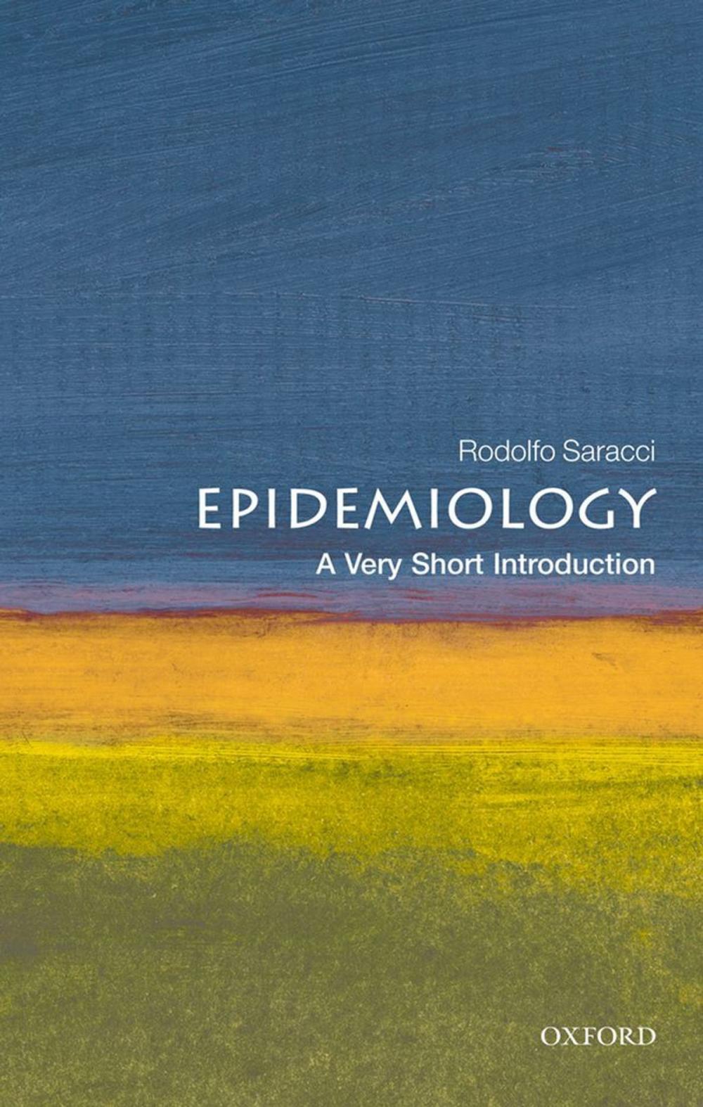 Big bigCover of Epidemiology: A Very Short Introduction