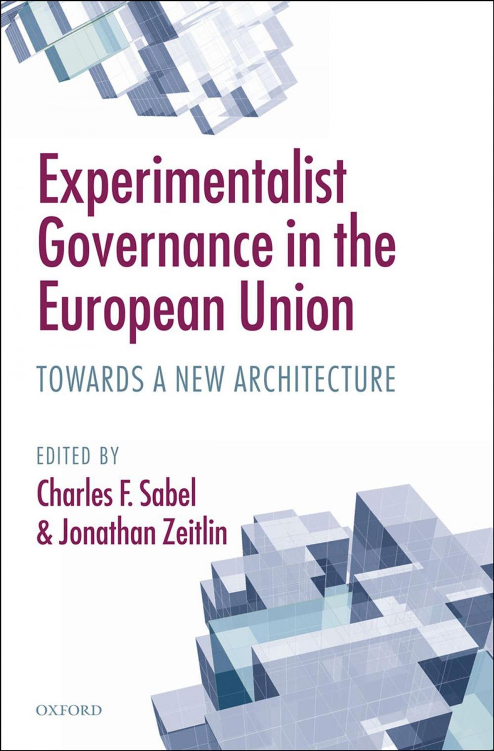 Big bigCover of Experimentalist Governance in the European Union