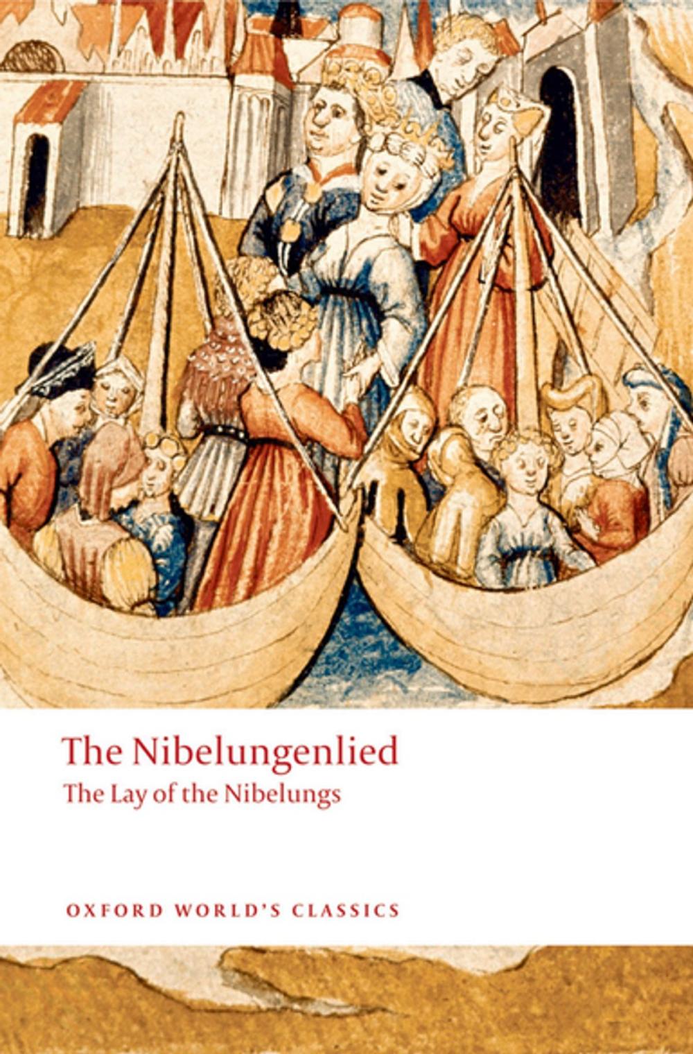 Big bigCover of The Nibelungenlied: The Lay of the Nibelungs