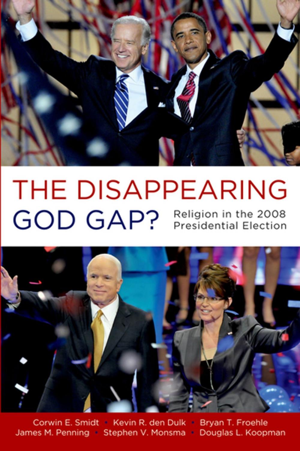 Big bigCover of The Disappearing God Gap?