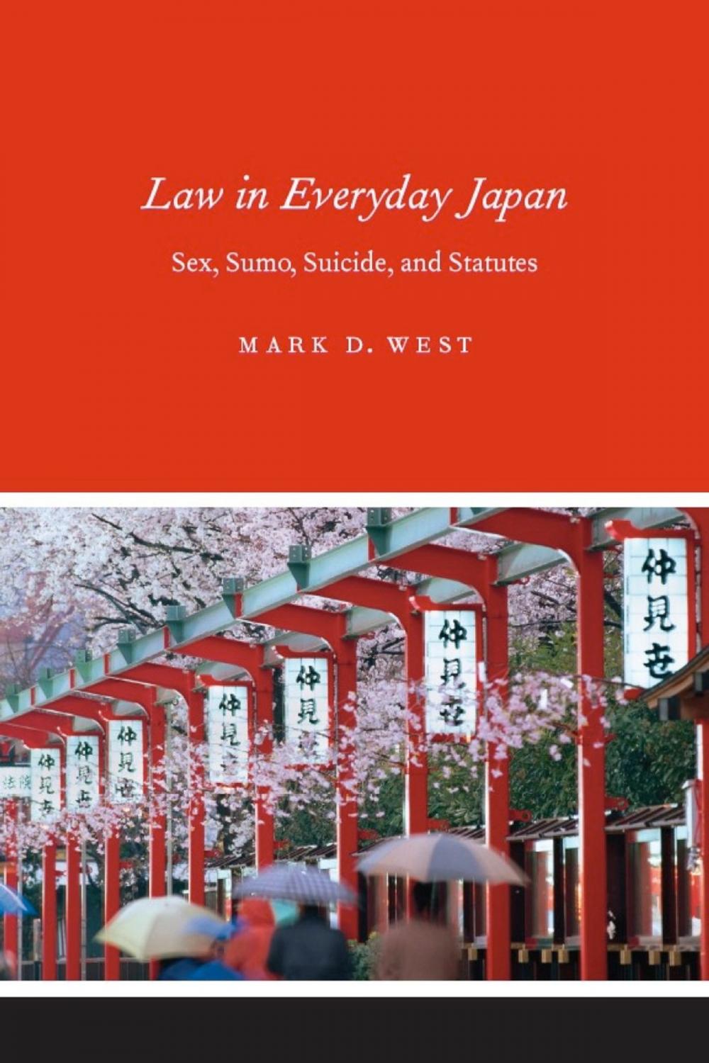 Big bigCover of Law in Everyday Japan