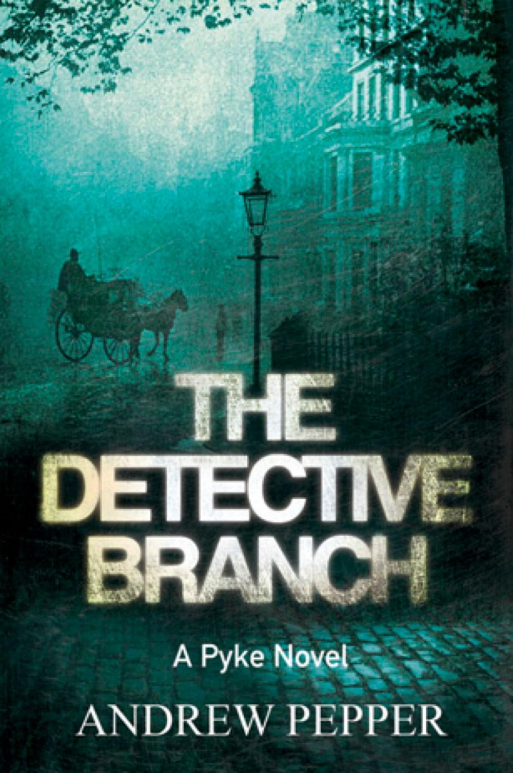 Big bigCover of The Detective Branch