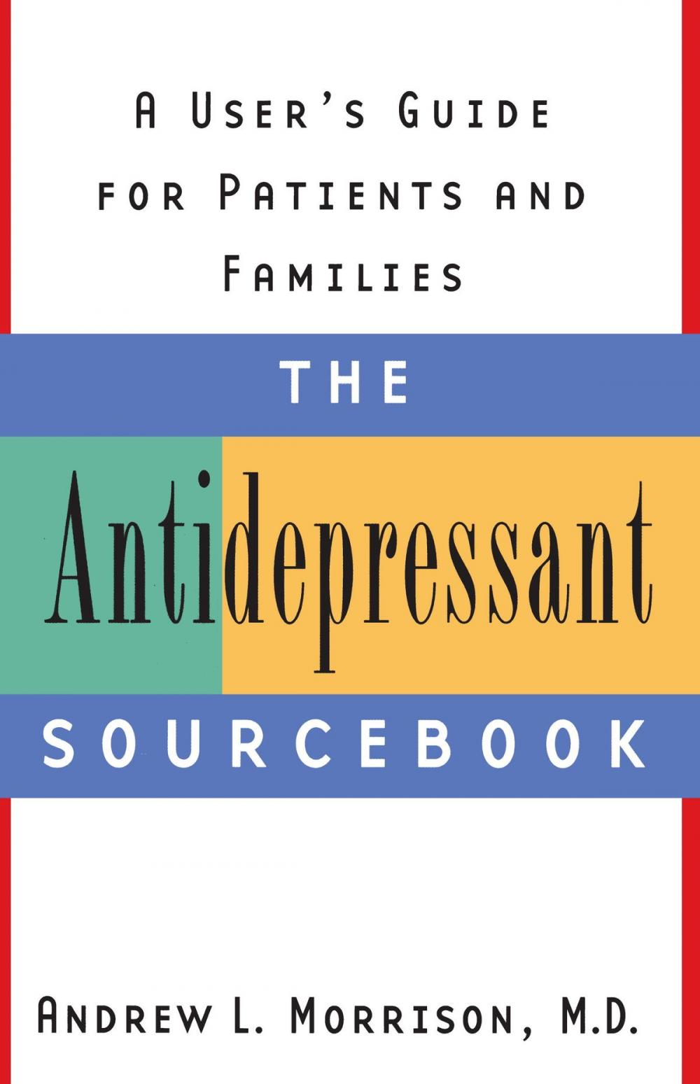 Big bigCover of The Antidepressant Sourcebook