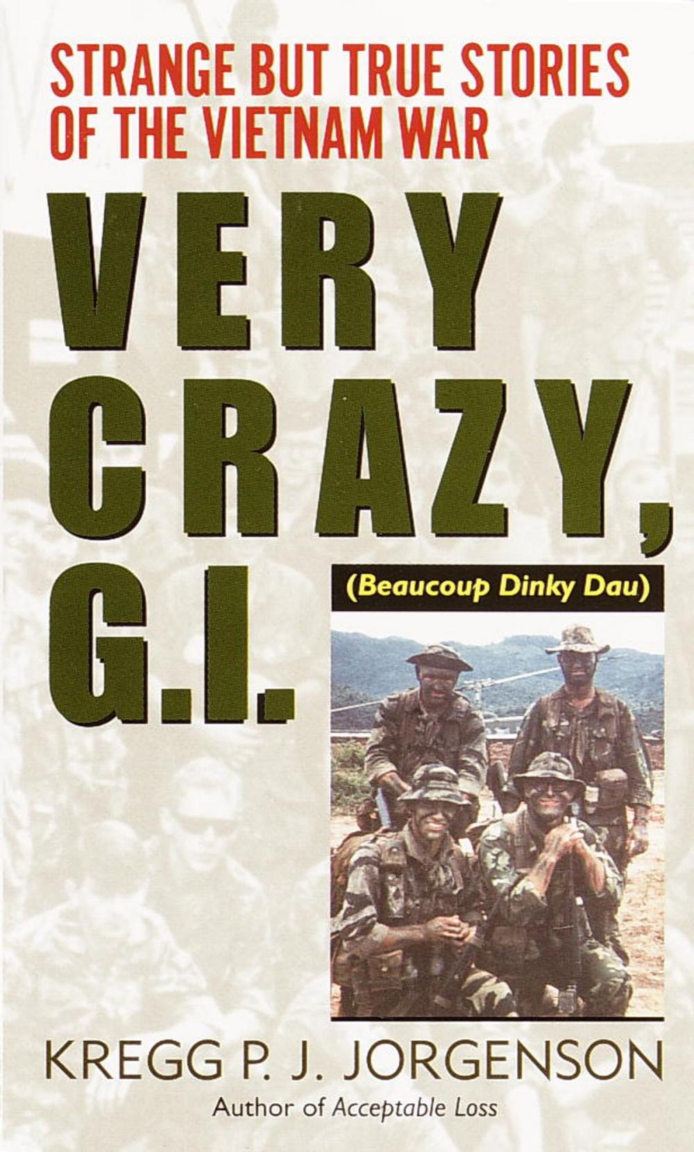 Big bigCover of Very Crazy, G.I.!