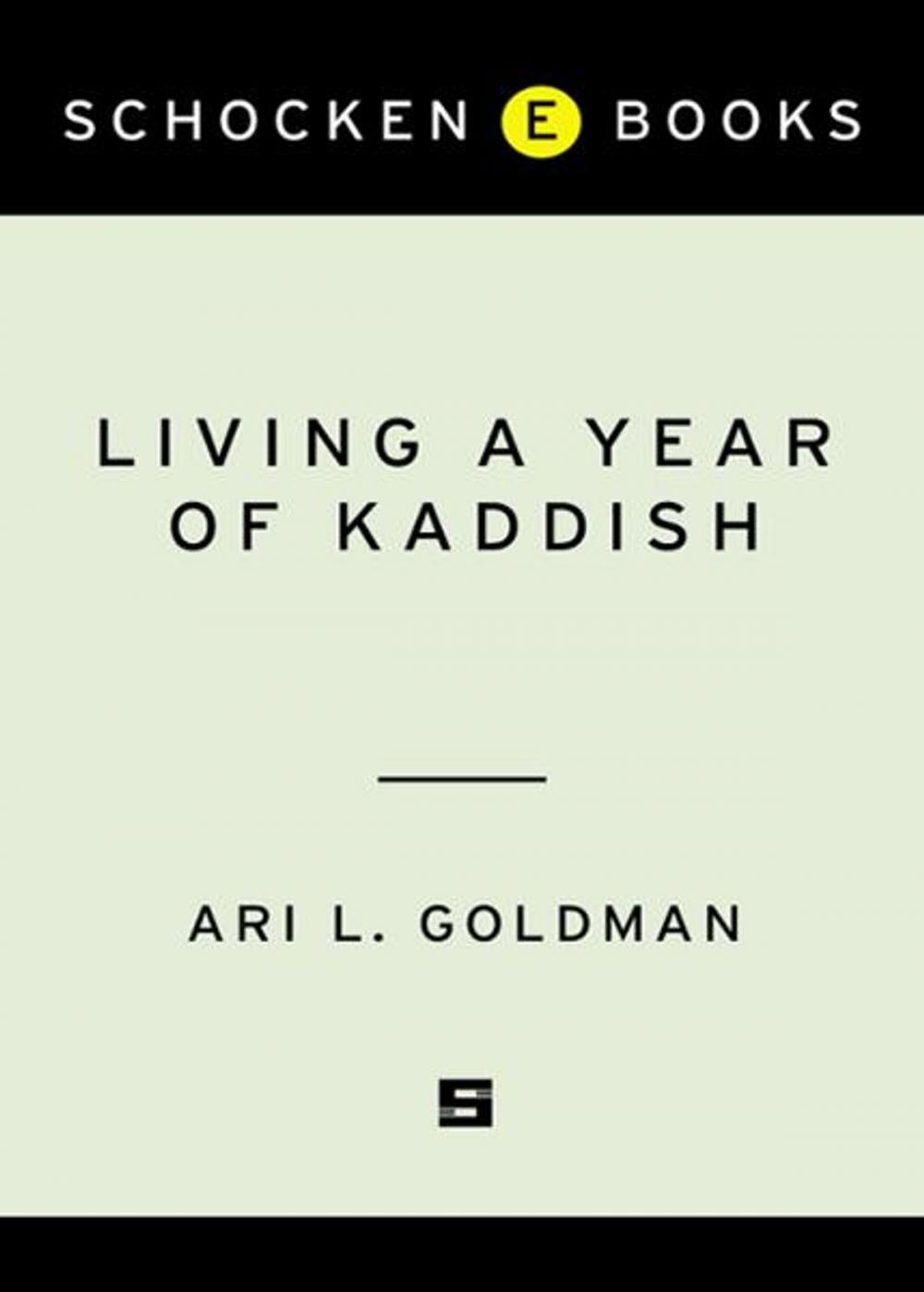 Big bigCover of Living a Year of Kaddish