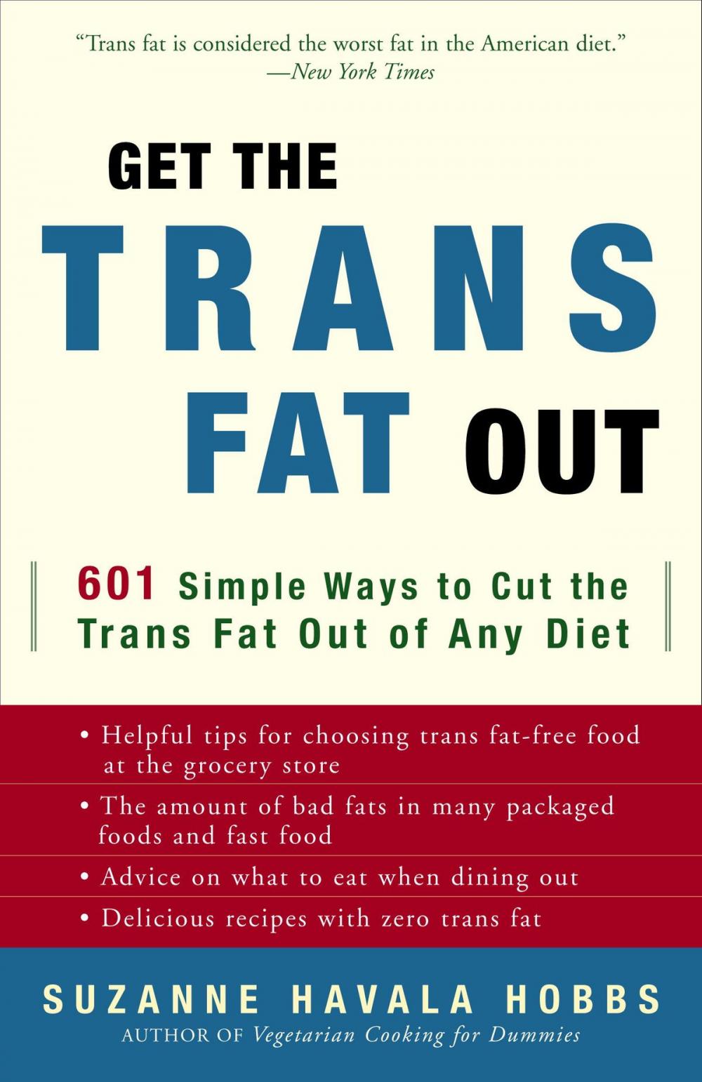 Big bigCover of Get the Trans Fat Out