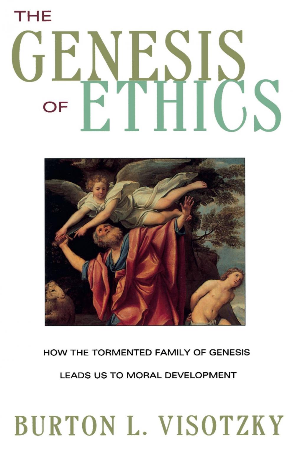 Big bigCover of The Genesis of Ethics