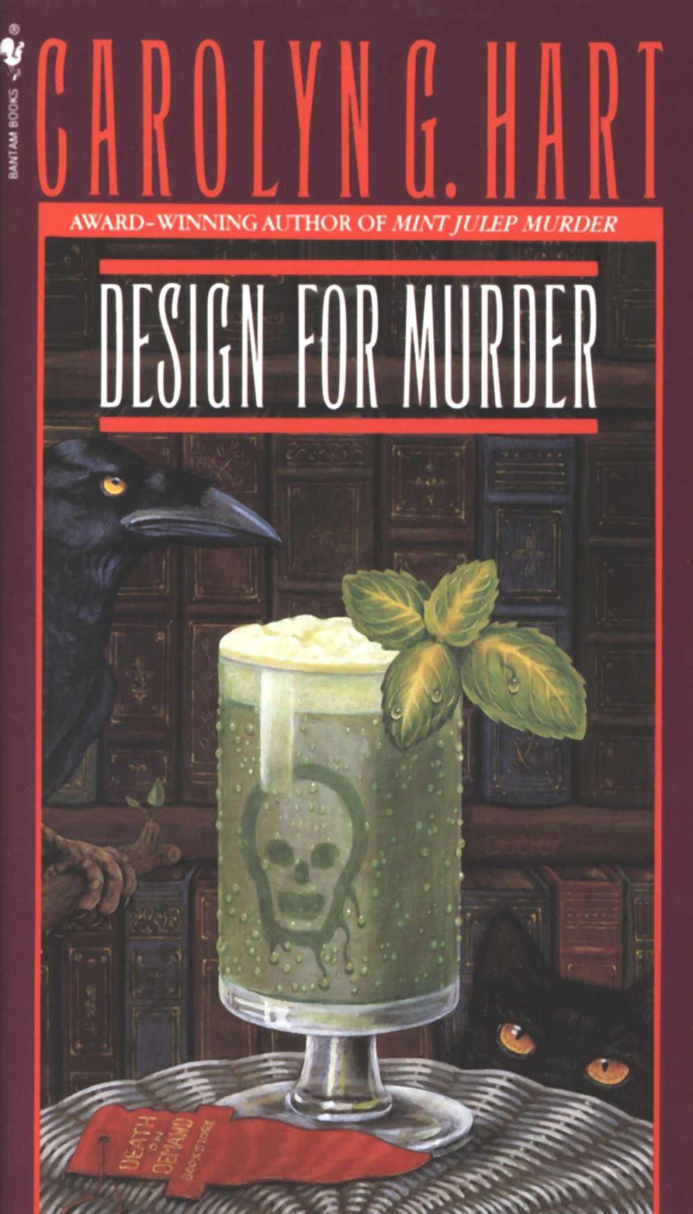 Big bigCover of Design for Murder