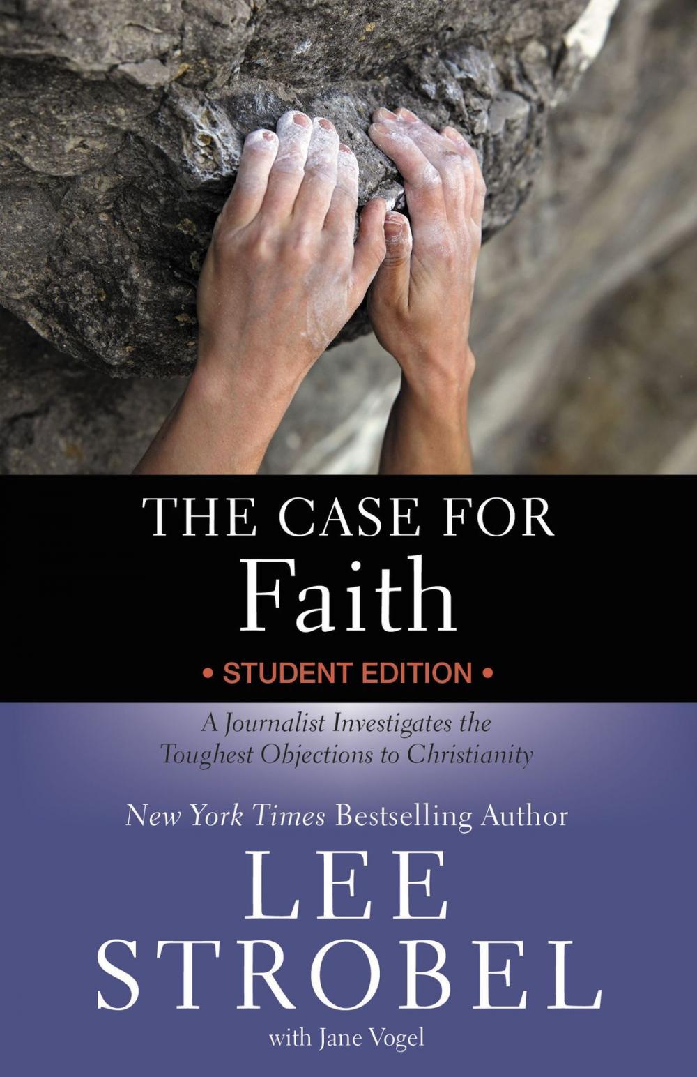 Big bigCover of The Case for Faith Student Edition