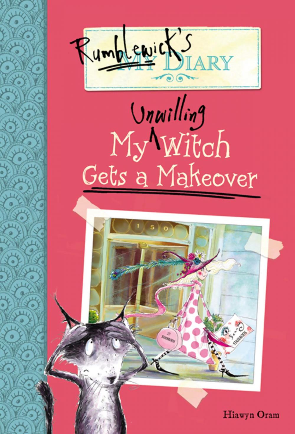 Big bigCover of Rumblewick's Diary #4: My Unwilling Witch Gets a Makeover