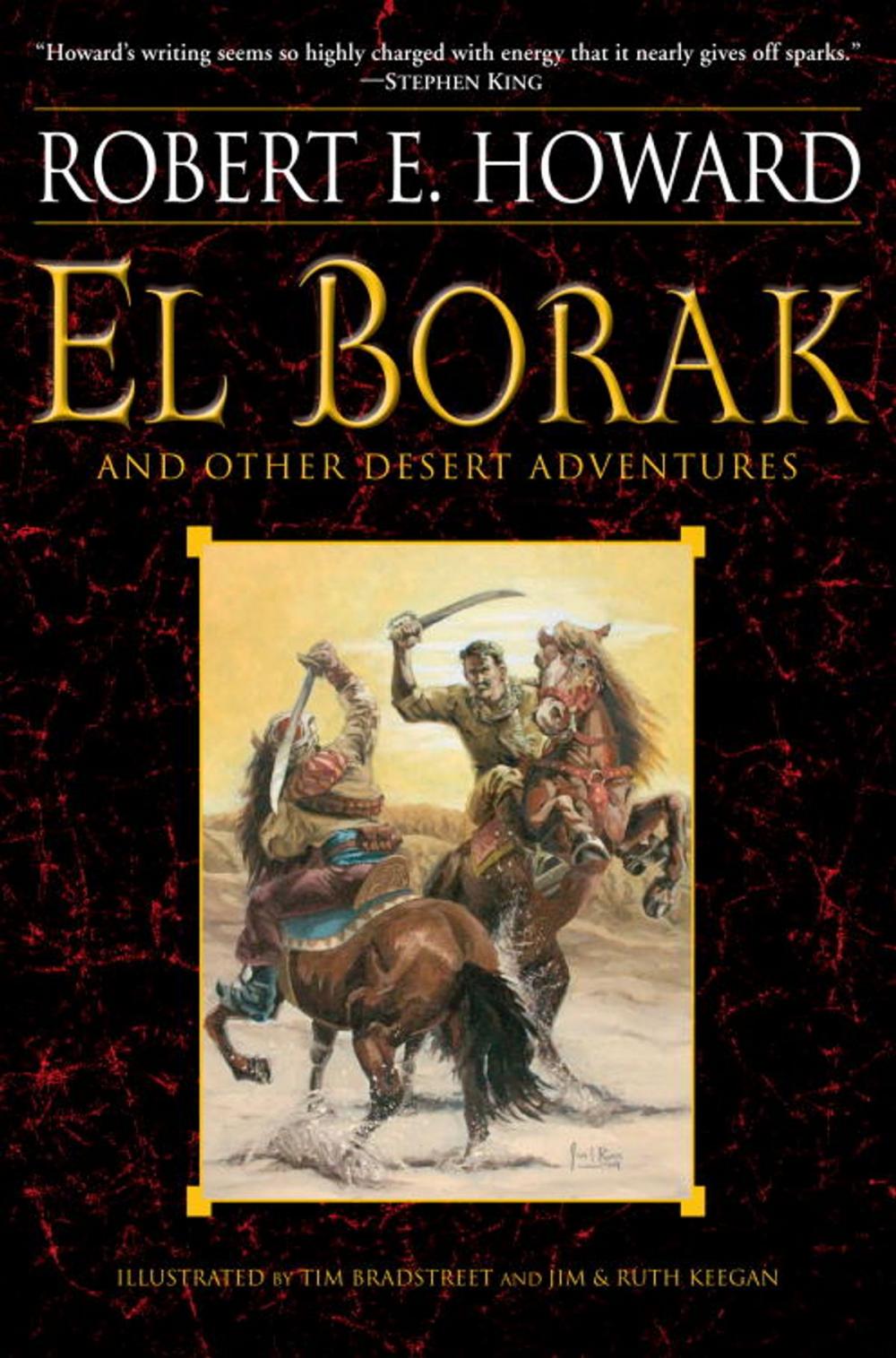 Big bigCover of El Borak and Other Desert Adventures