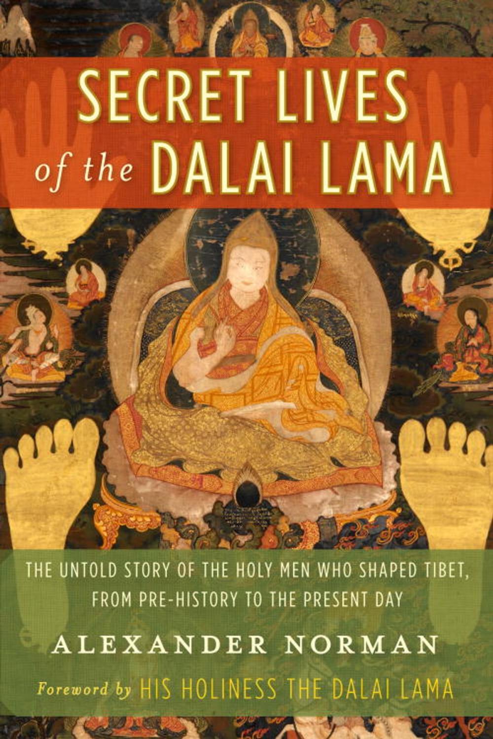 Big bigCover of Secret Lives of the Dalai Lama