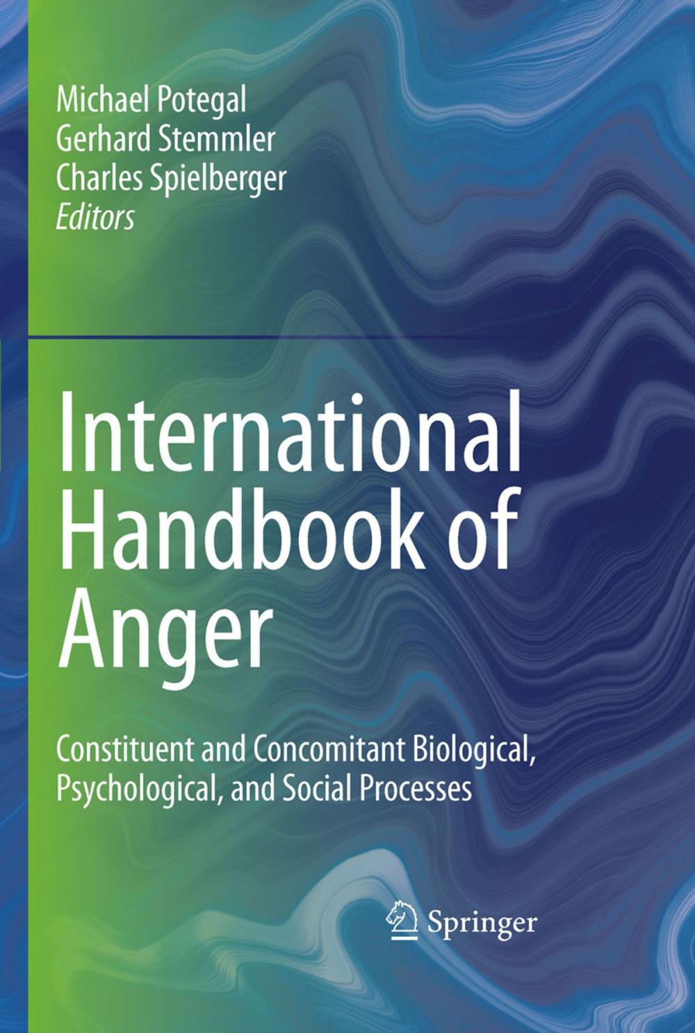 Big bigCover of International Handbook of Anger