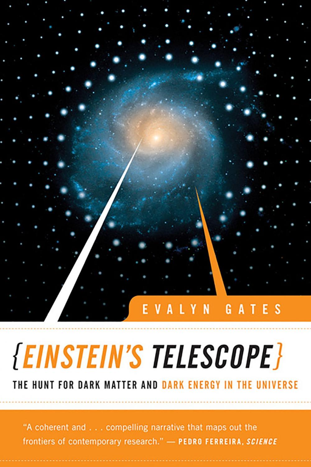 Big bigCover of Einstein's Telescope: The Hunt for Dark Matter and Dark Energy in the Universe