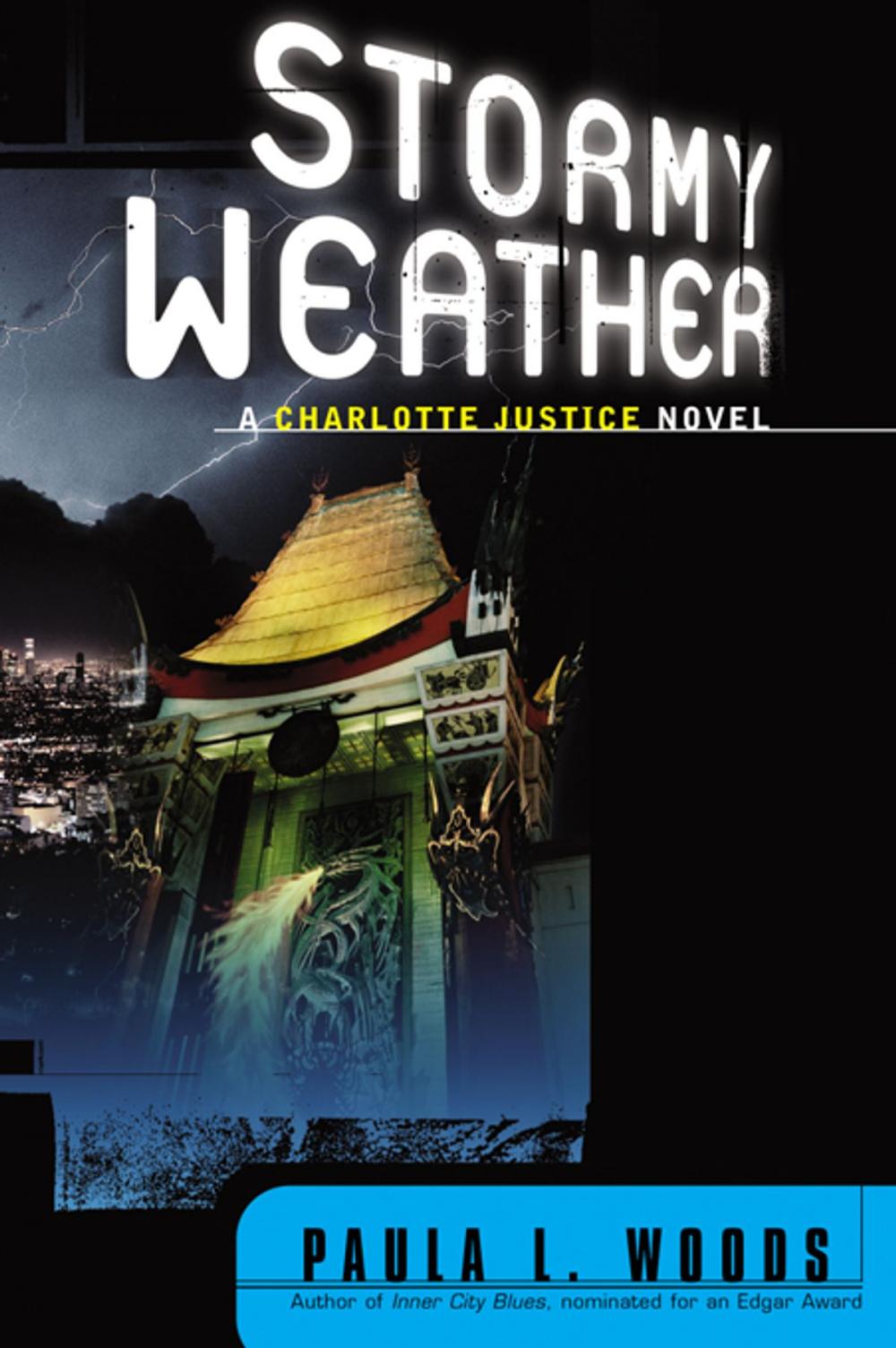 Big bigCover of Stormy Weather: A Charlotte Justice Novel