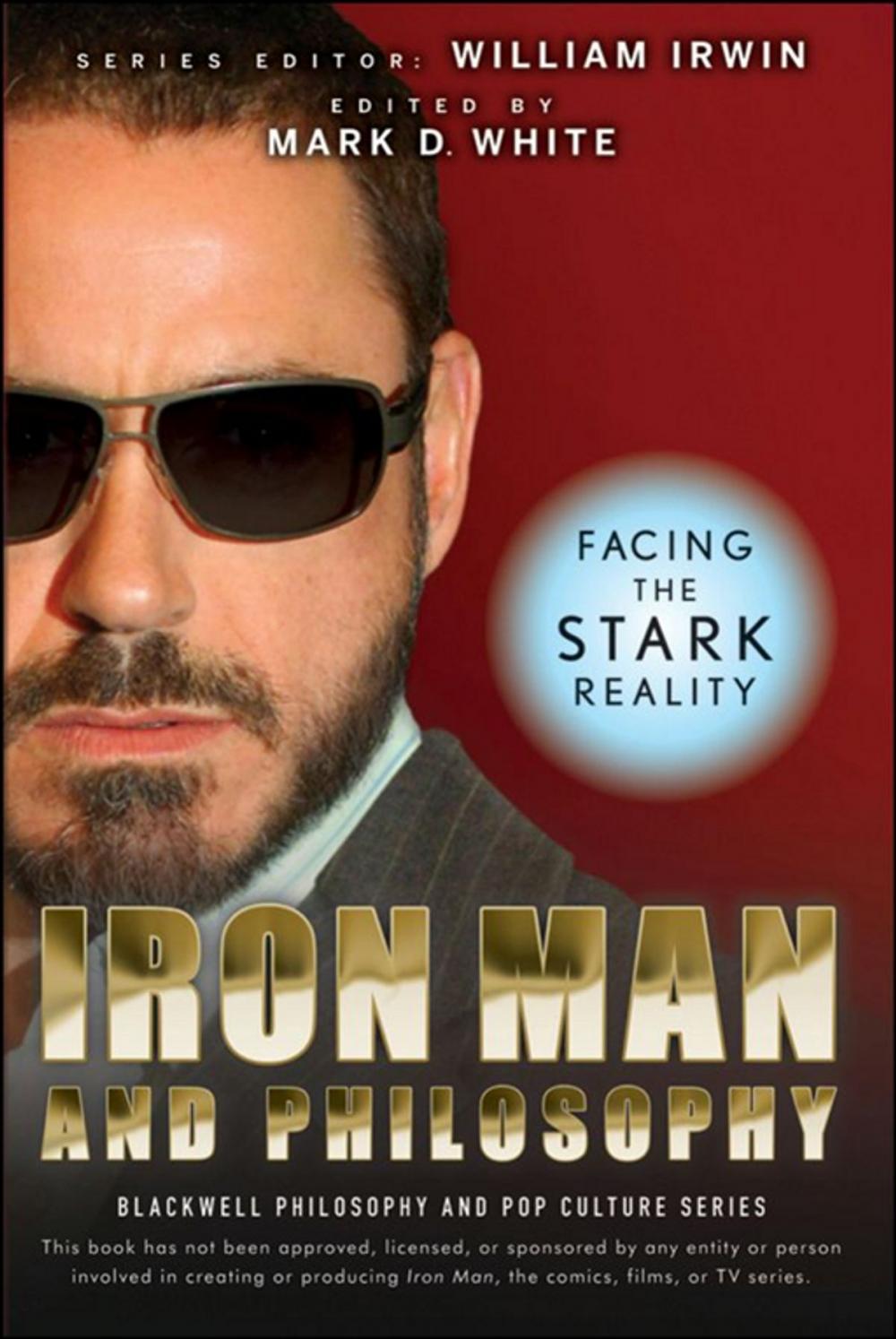 Big bigCover of Iron Man and Philosophy