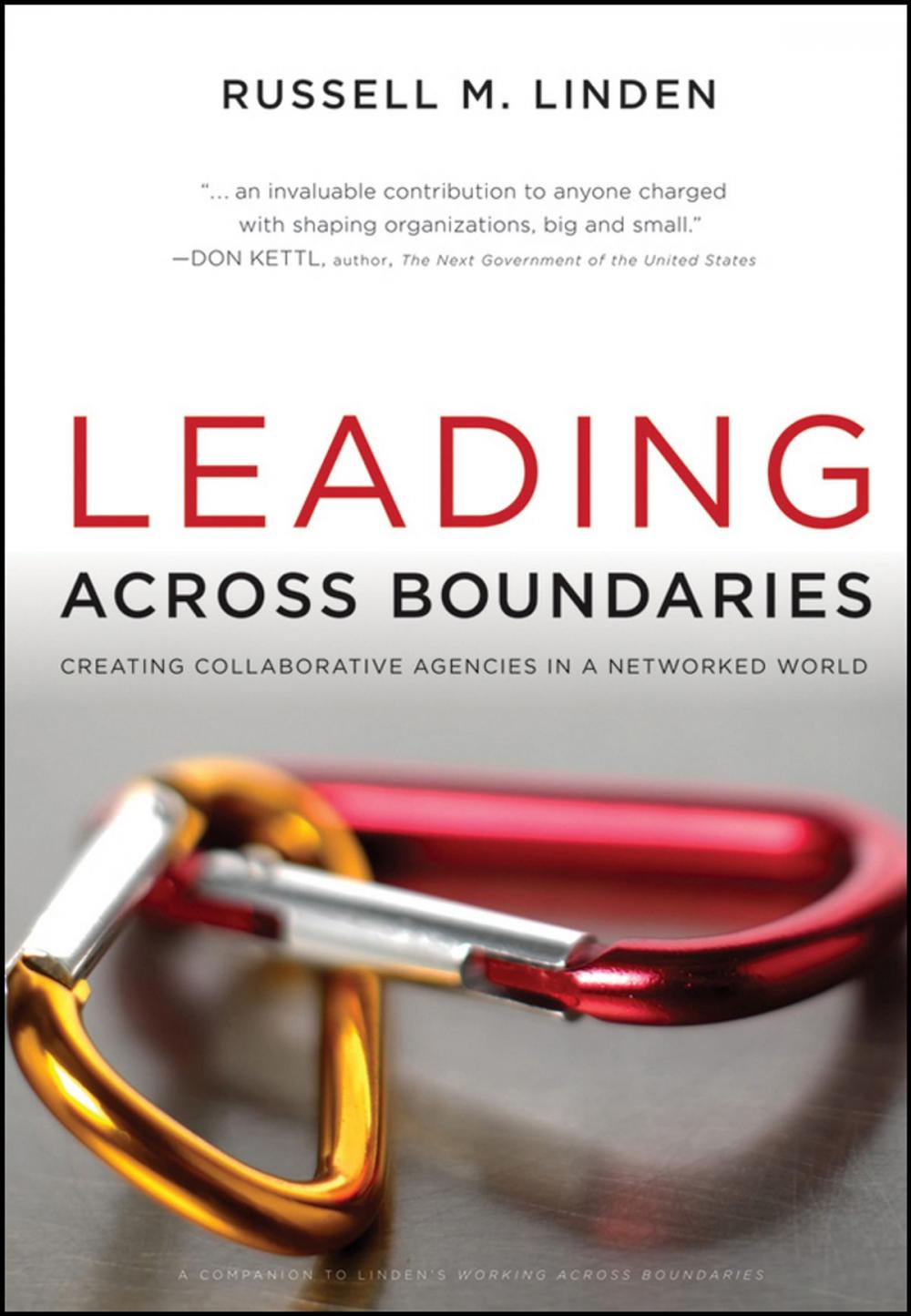 Big bigCover of Leading Across Boundaries