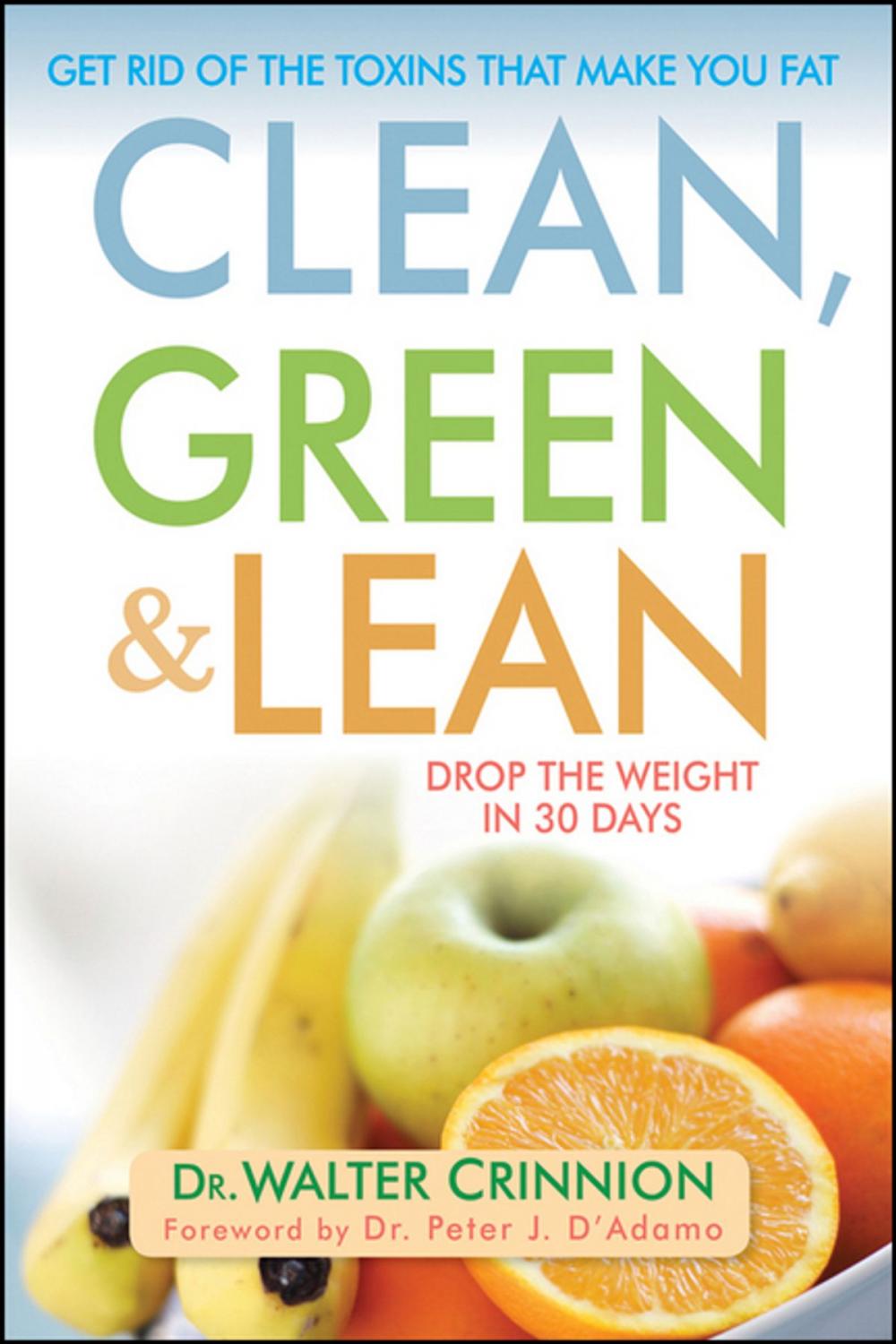 Big bigCover of Clean, Green, and Lean