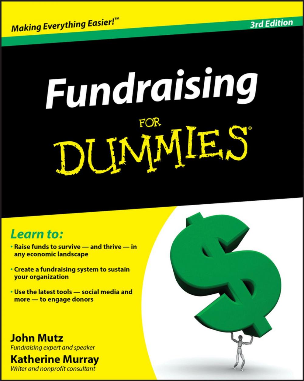 Big bigCover of Fundraising For Dummies