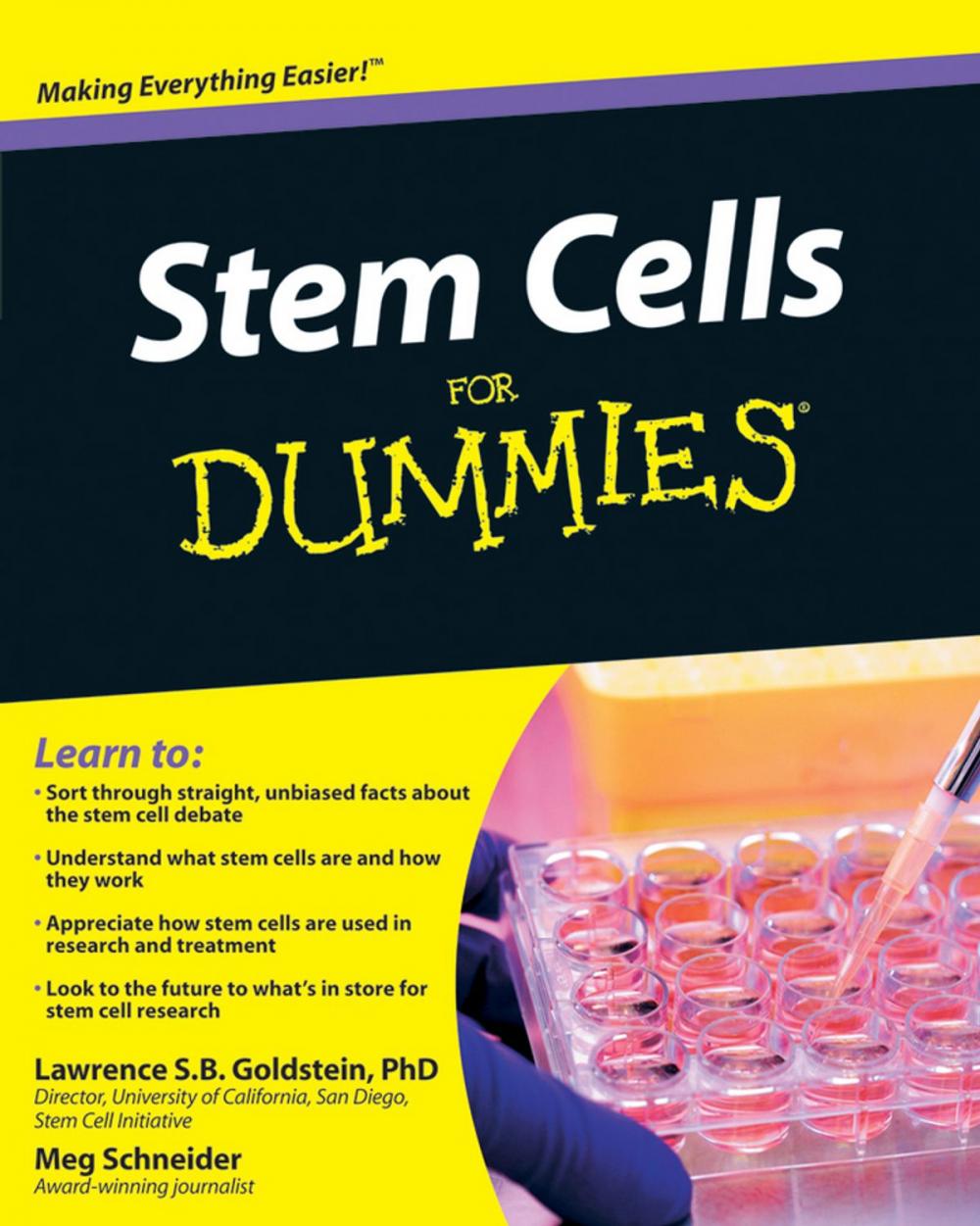 Big bigCover of Stem Cells For Dummies