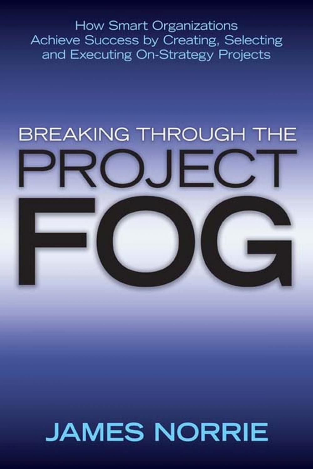 Big bigCover of Breaking Through the Project Fog