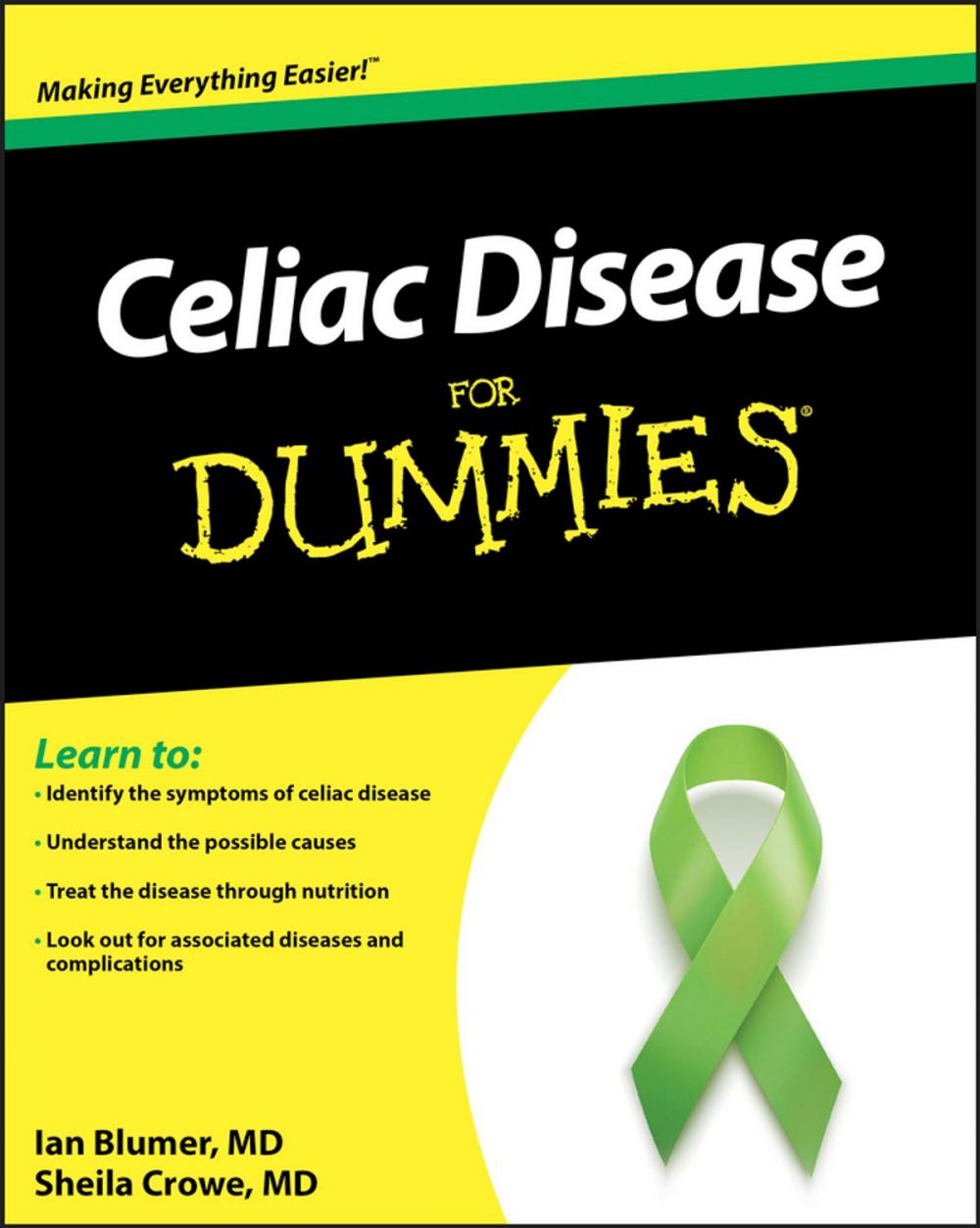 Big bigCover of Celiac Disease For Dummies