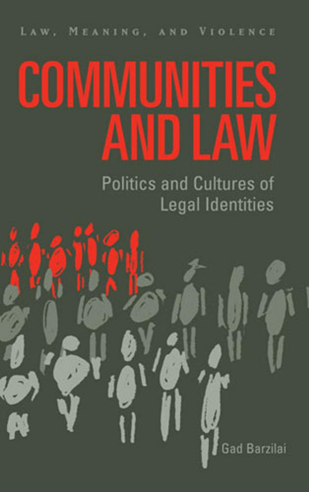 Big bigCover of Communities and Law