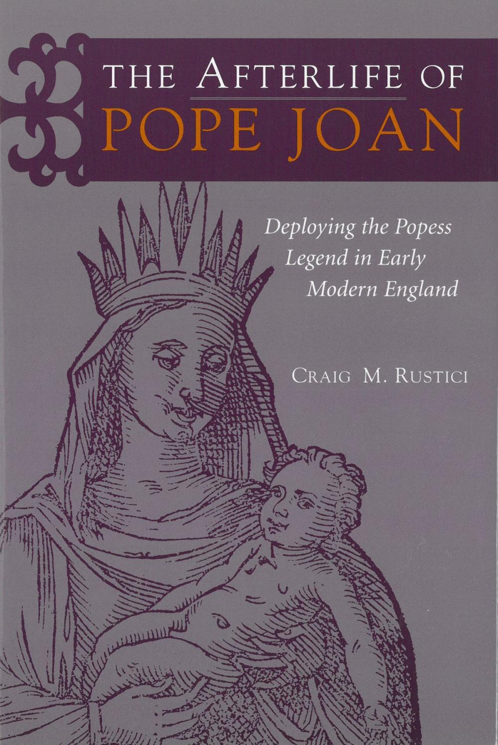 Big bigCover of The Afterlife of Pope Joan