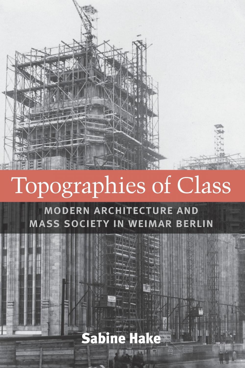 Big bigCover of Topographies of Class