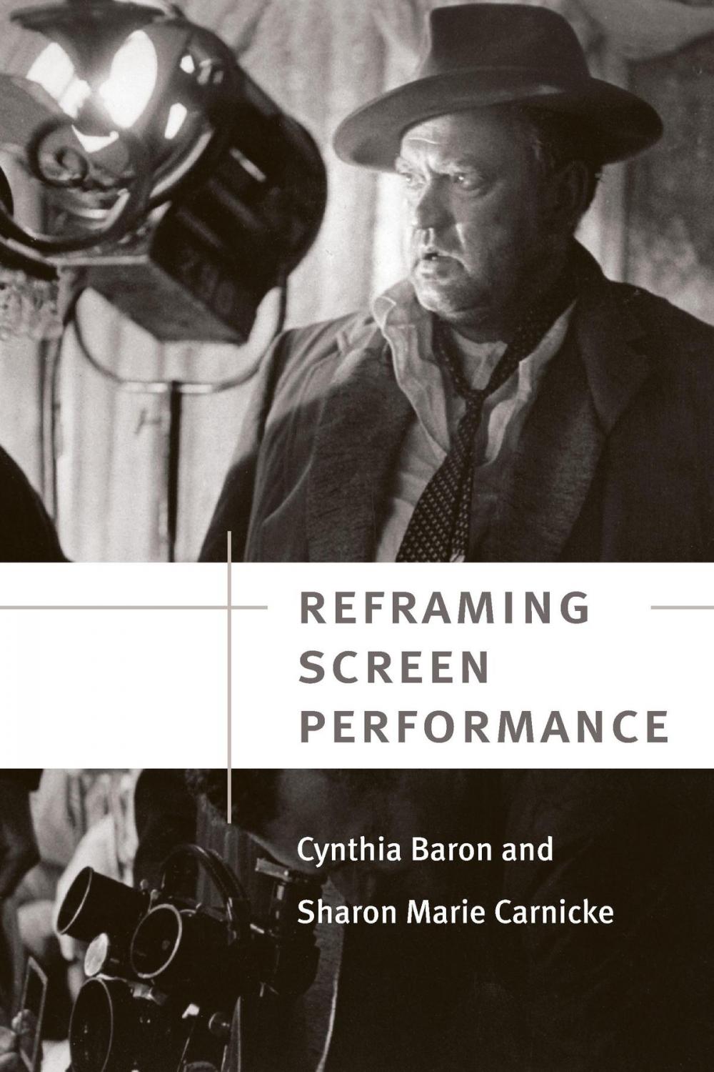 Big bigCover of Reframing Screen Performance