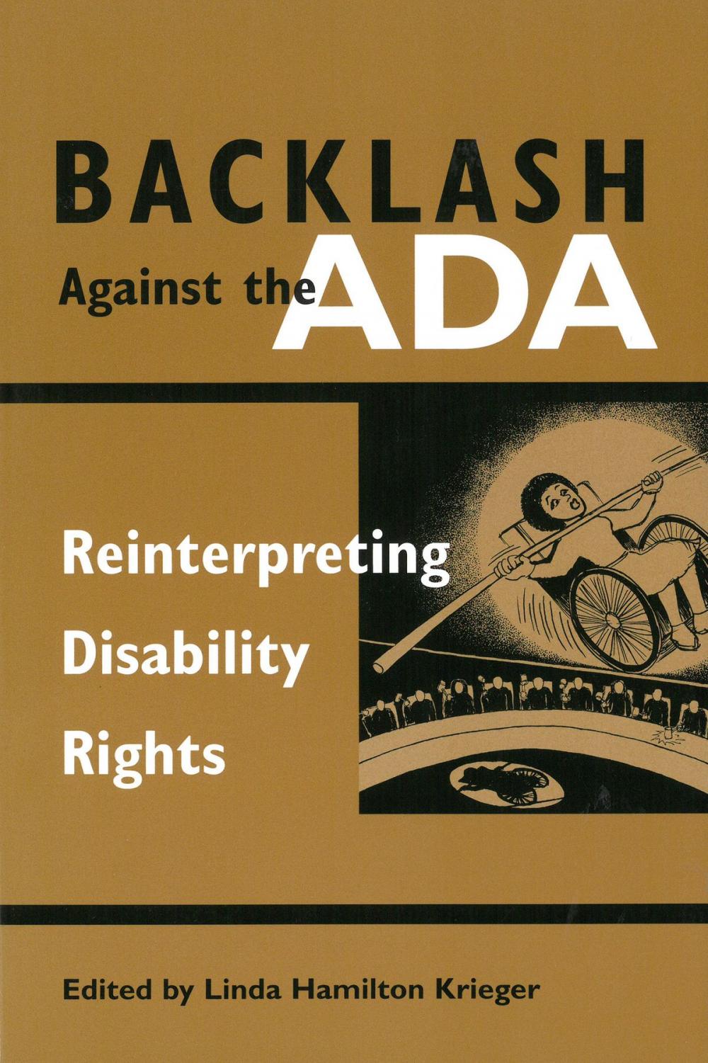 Big bigCover of Backlash Against the ADA