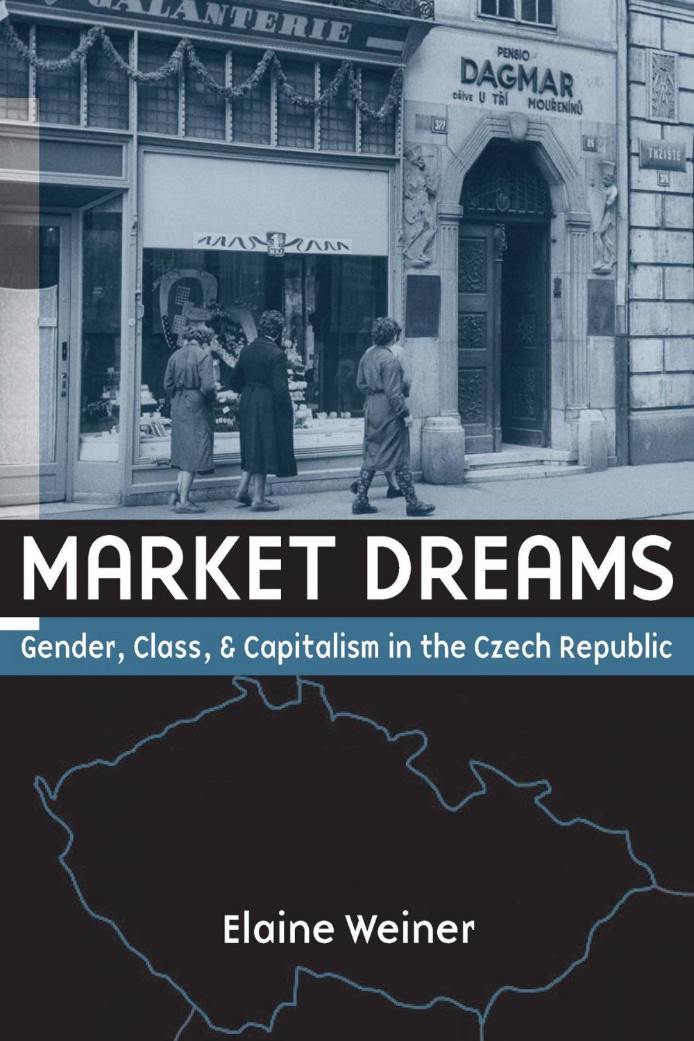 Big bigCover of Market Dreams