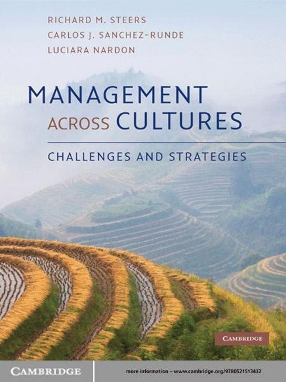 Big bigCover of Management across Cultures