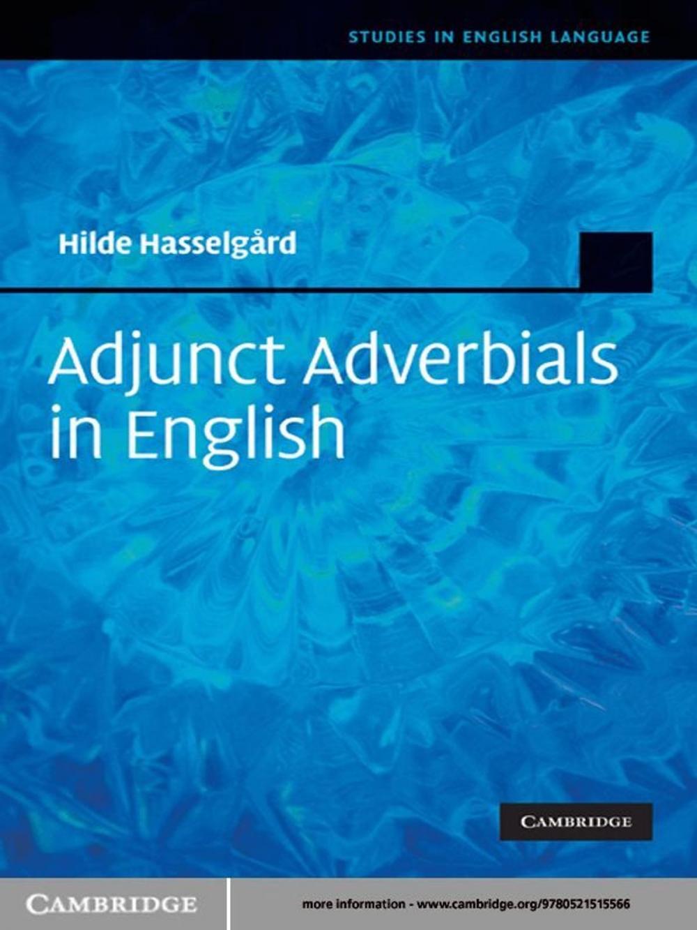 Big bigCover of Adjunct Adverbials in English