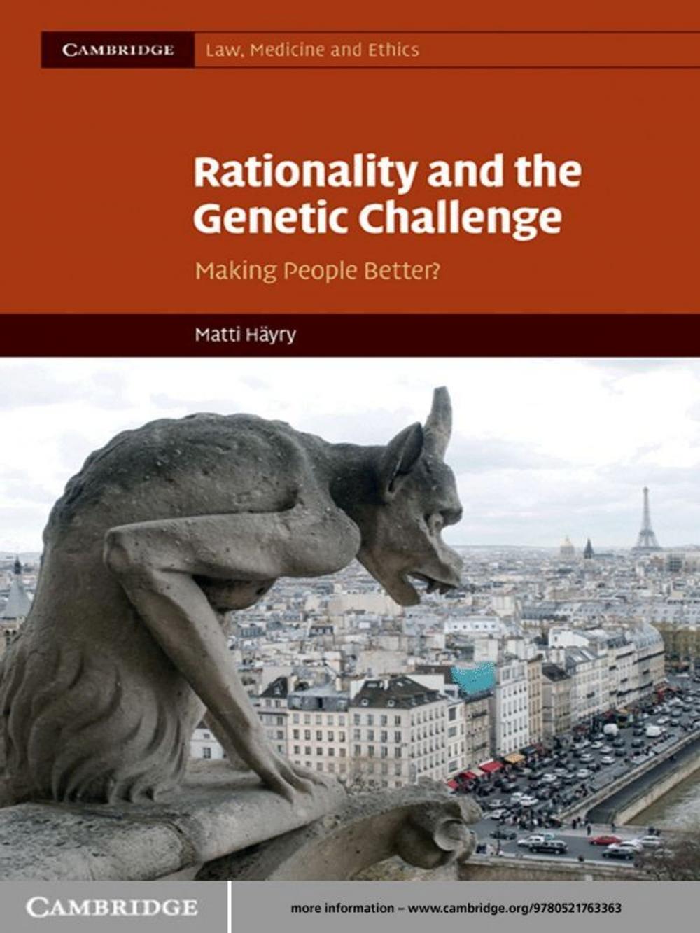 Big bigCover of Rationality and the Genetic Challenge