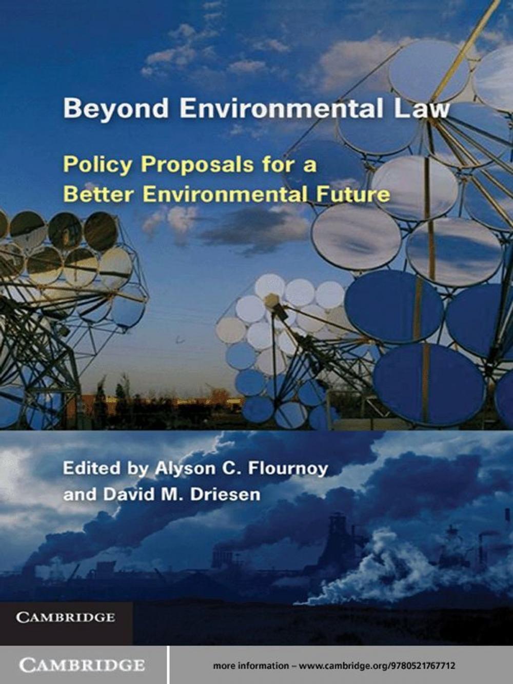 Big bigCover of Beyond Environmental Law