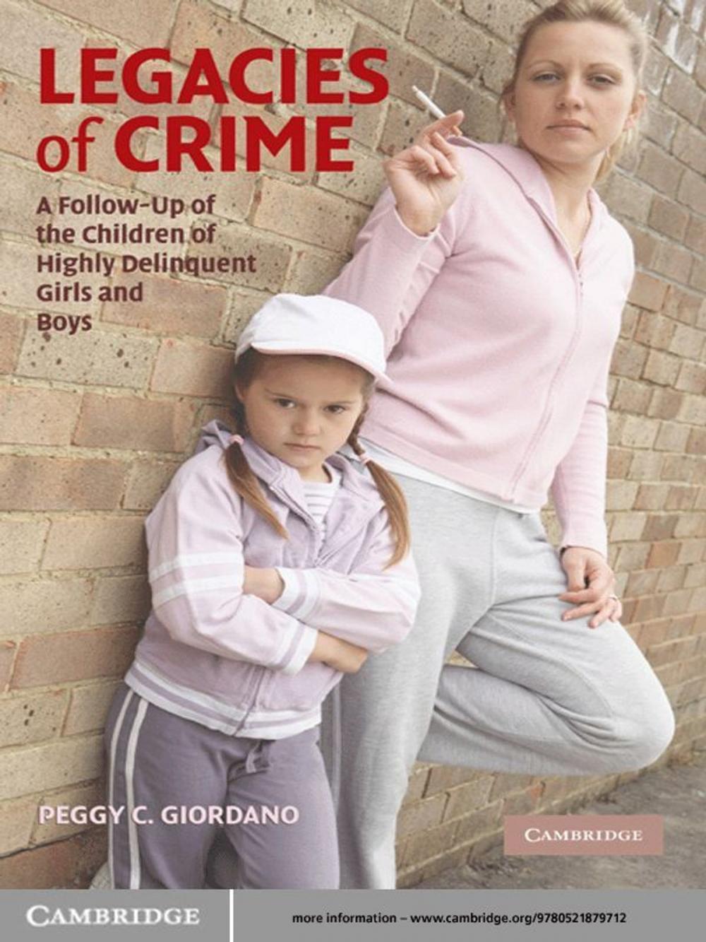 Big bigCover of Legacies of Crime