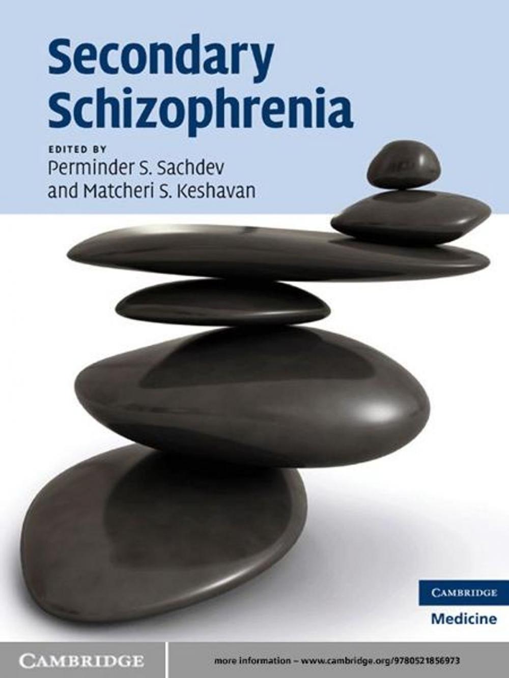 Big bigCover of Secondary Schizophrenia