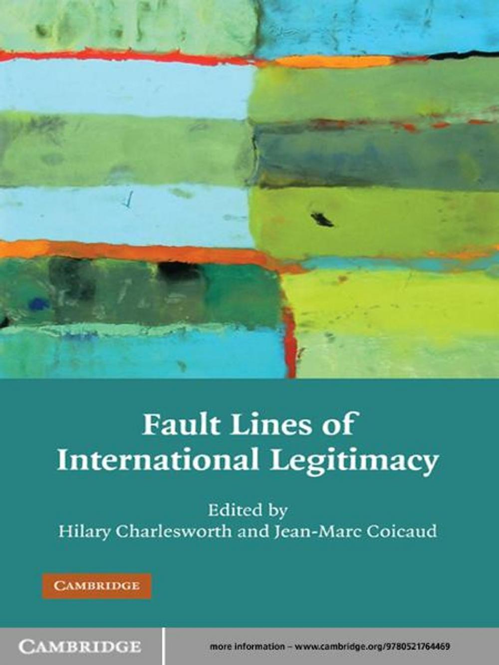 Big bigCover of Fault Lines of International Legitimacy