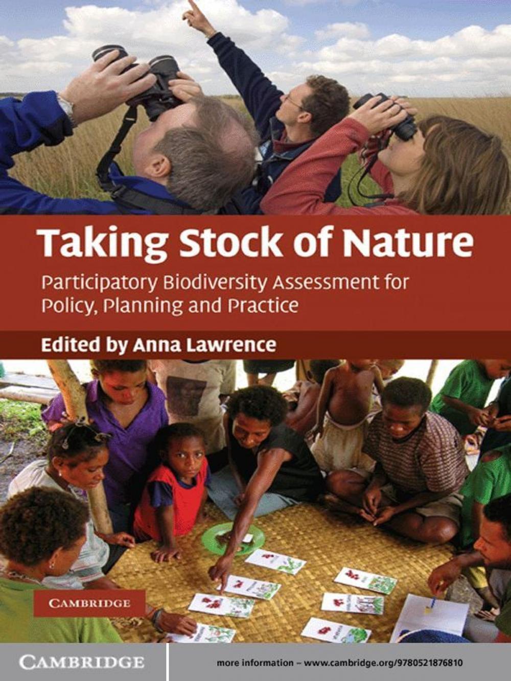 Big bigCover of Taking Stock of Nature