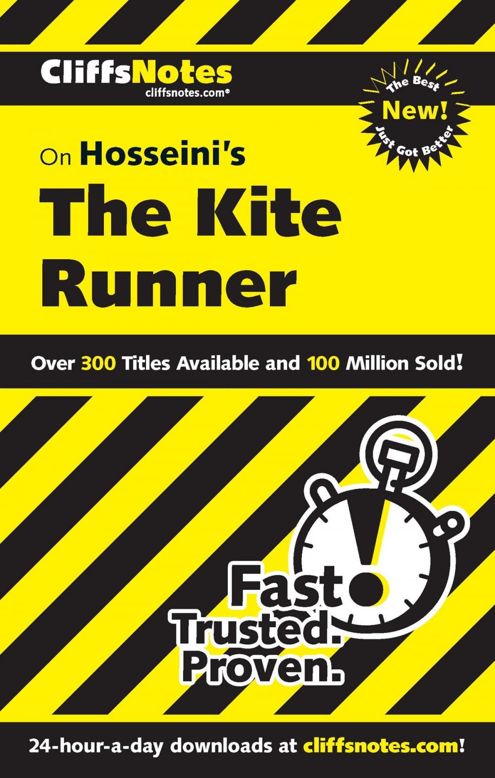 Big bigCover of CliffsNotes on Hosseini's The Kite Runner